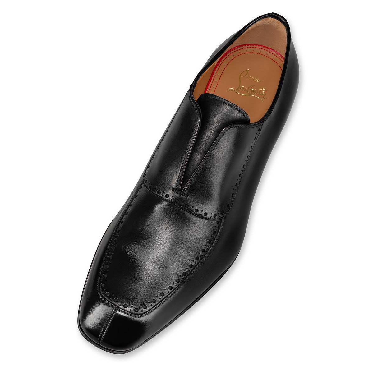 Black Men's Christian Louboutin Lafitte On Buckles & Lace-ups | I6nU8ge8