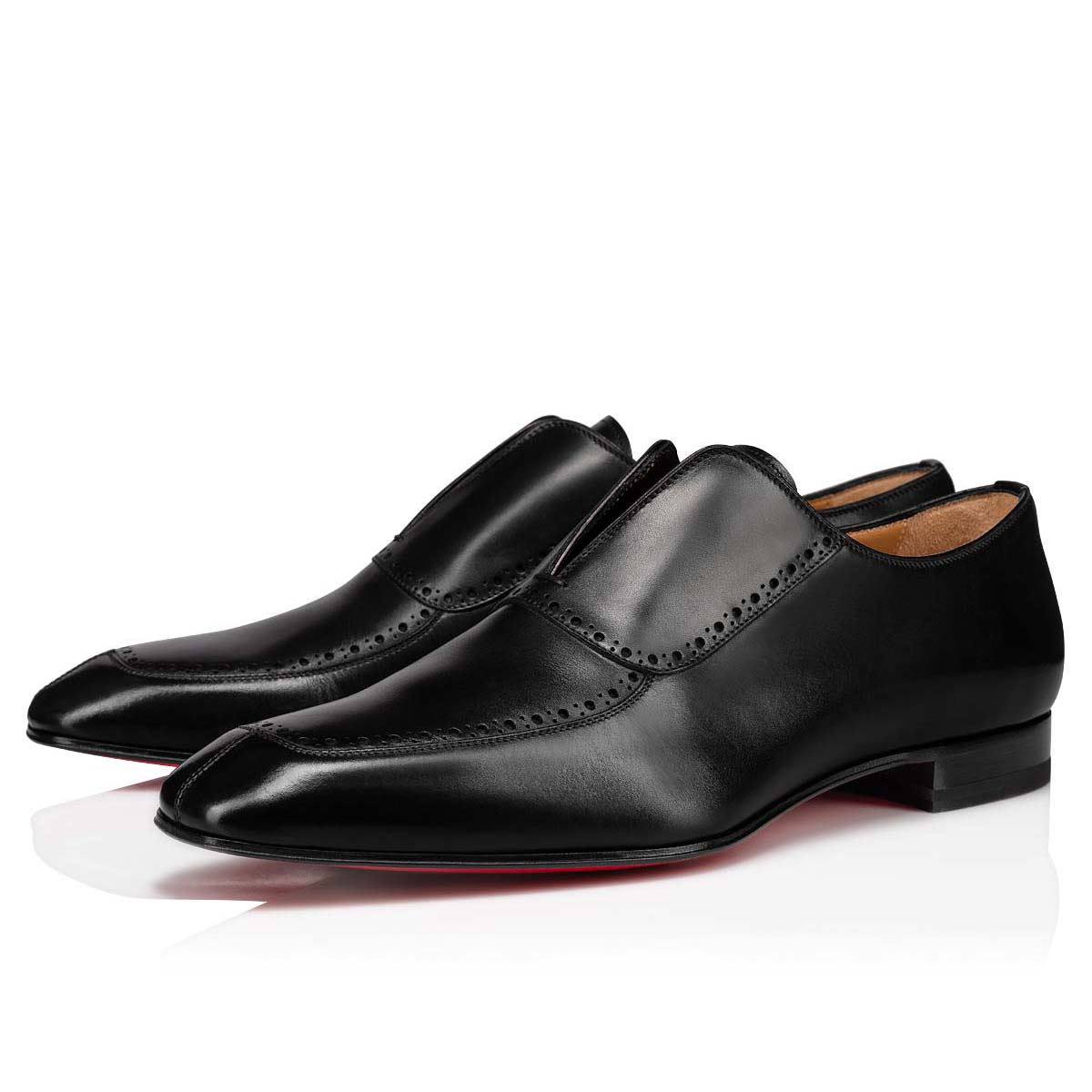 Black Men\'s Christian Louboutin Lafitte On Buckles & Lace-ups | I6nU8ge8