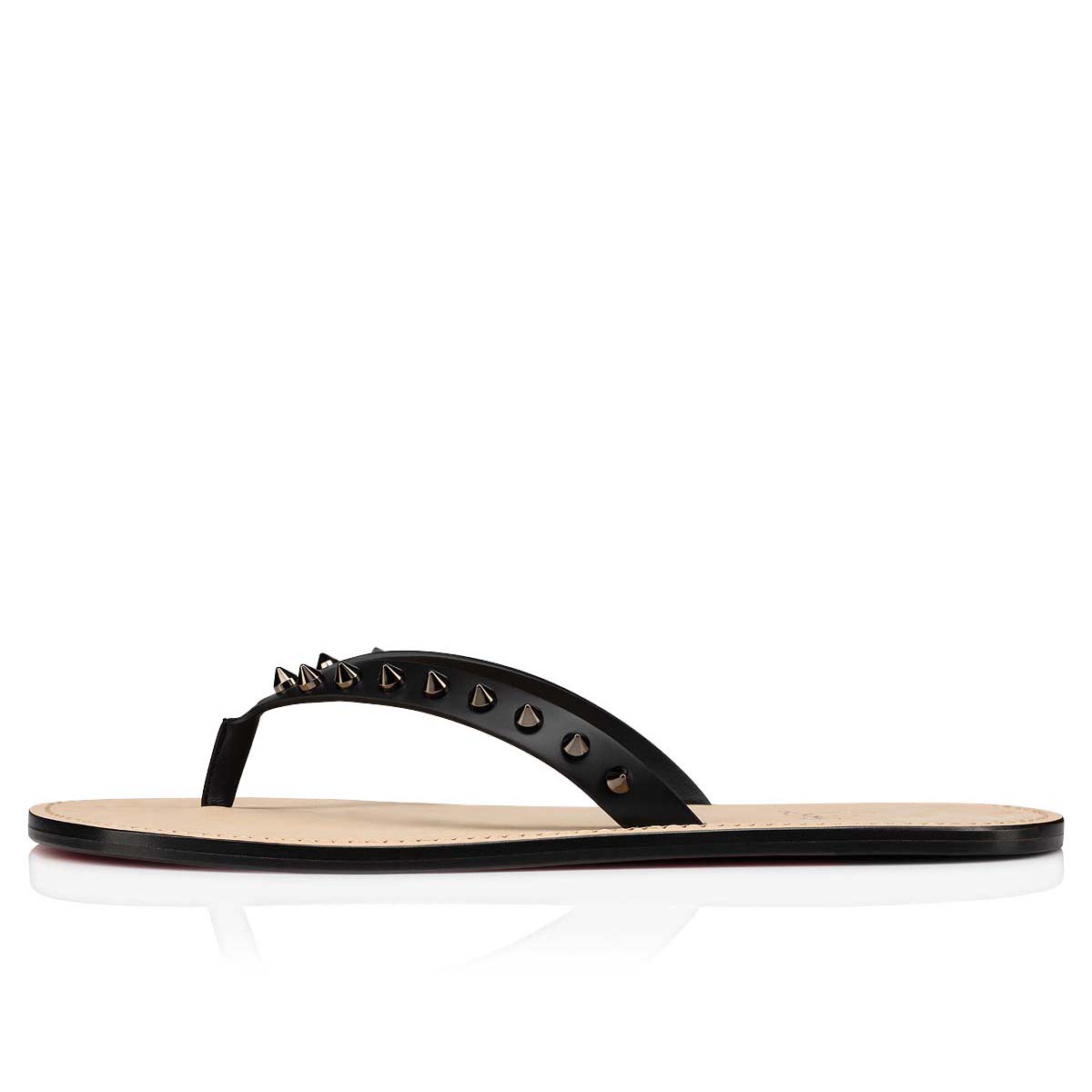 Black Men's Christian Louboutin Louloulight Sandals & Slides | r0vLNGYK