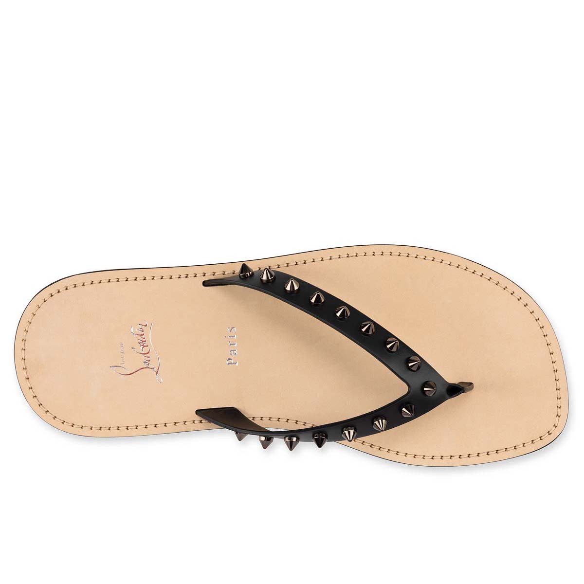 Black Men's Christian Louboutin Louloulight Sandals & Slides | r0vLNGYK