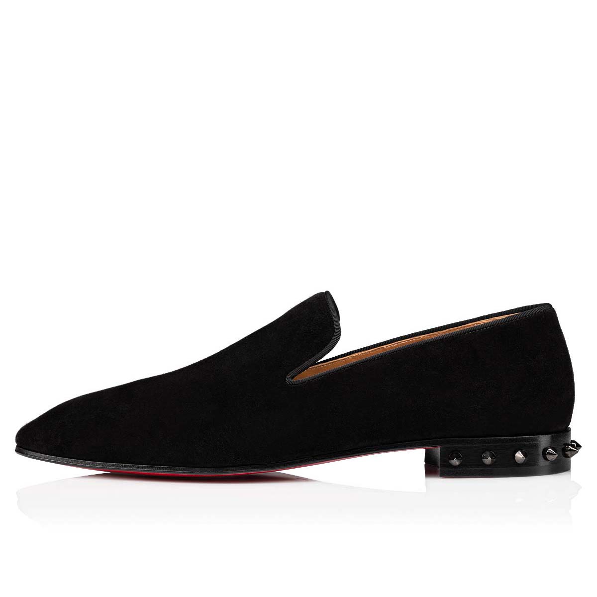 Black Men's Christian Louboutin Marquees Loafers & Slip-ons | GpMknZQk