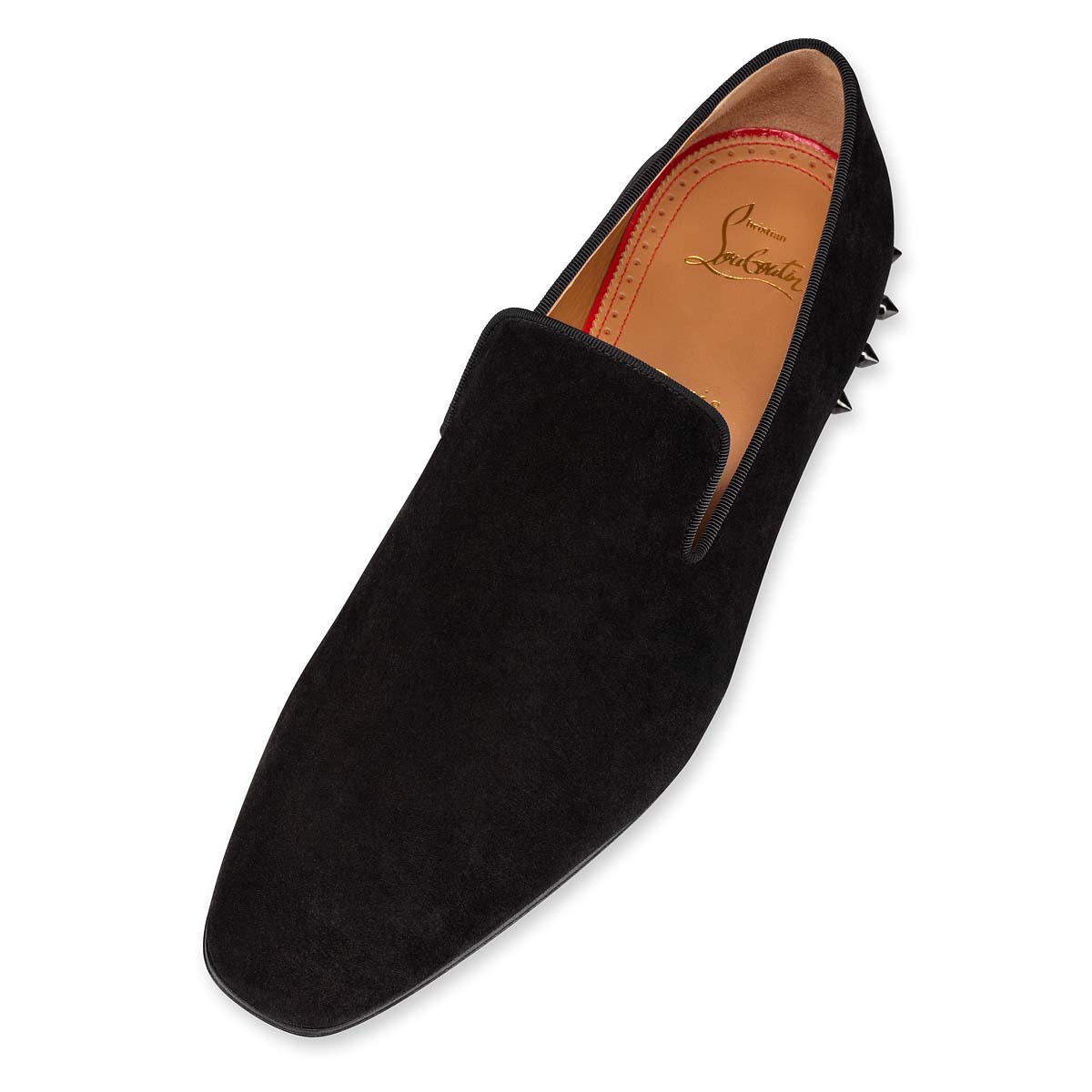 Black Men's Christian Louboutin Marquees Loafers & Slip-ons | GpMknZQk