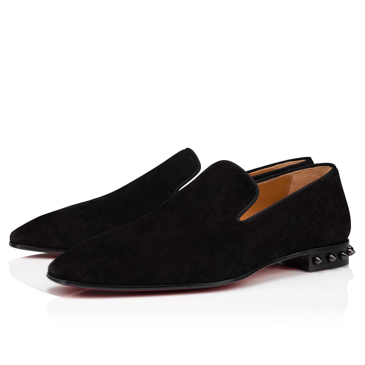 Black Men\'s Christian Louboutin Marquees Loafers & Slip-ons | GpMknZQk