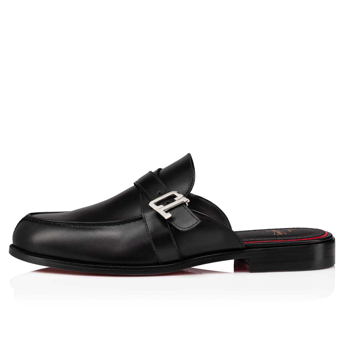 Black Men's Christian Louboutin Muloman Loafers & Slip-ons | MDX2p89K