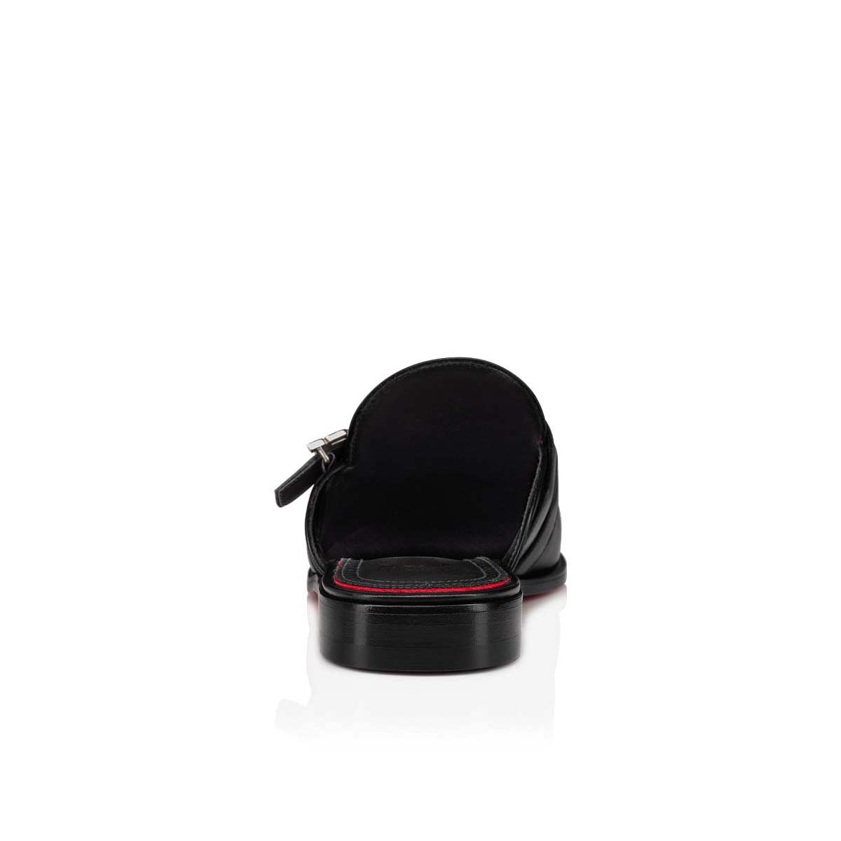 Black Men's Christian Louboutin Muloman Loafers & Slip-ons | MDX2p89K