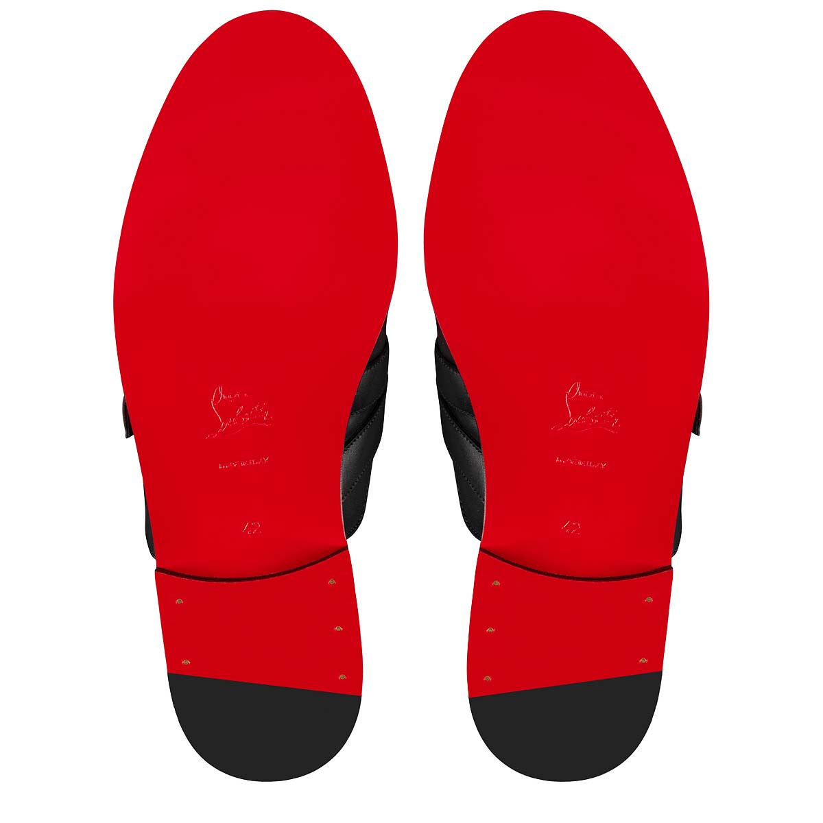 Black Men's Christian Louboutin Muloman Loafers & Slip-ons | MDX2p89K