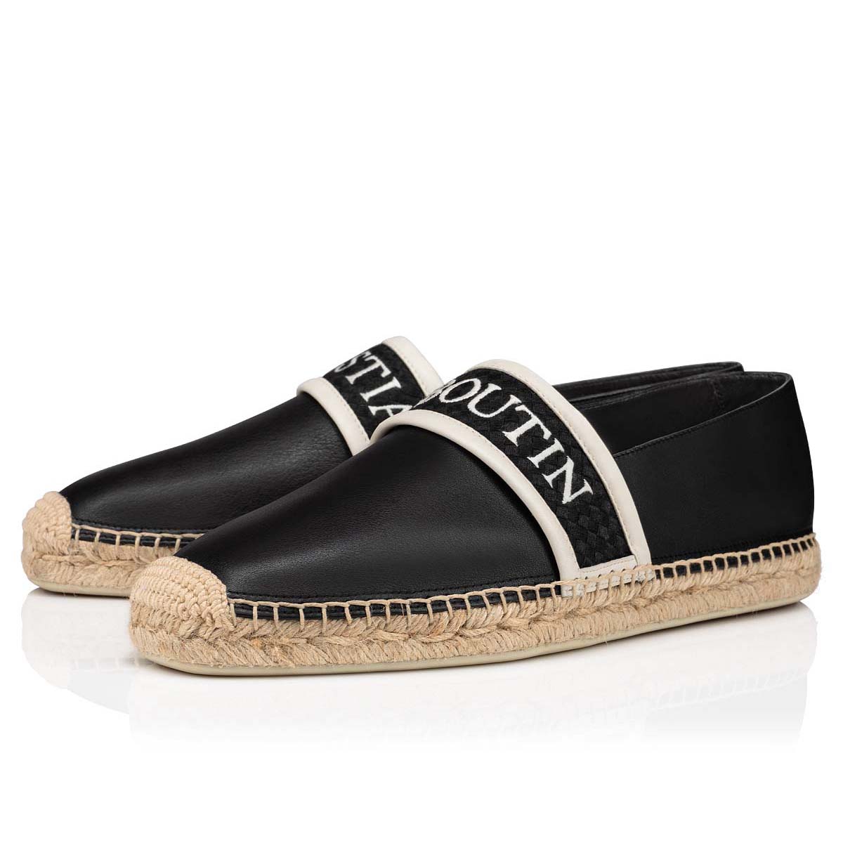 Black Men\'s Christian Louboutin Nanoletta Espadrilles | rycAhHIH