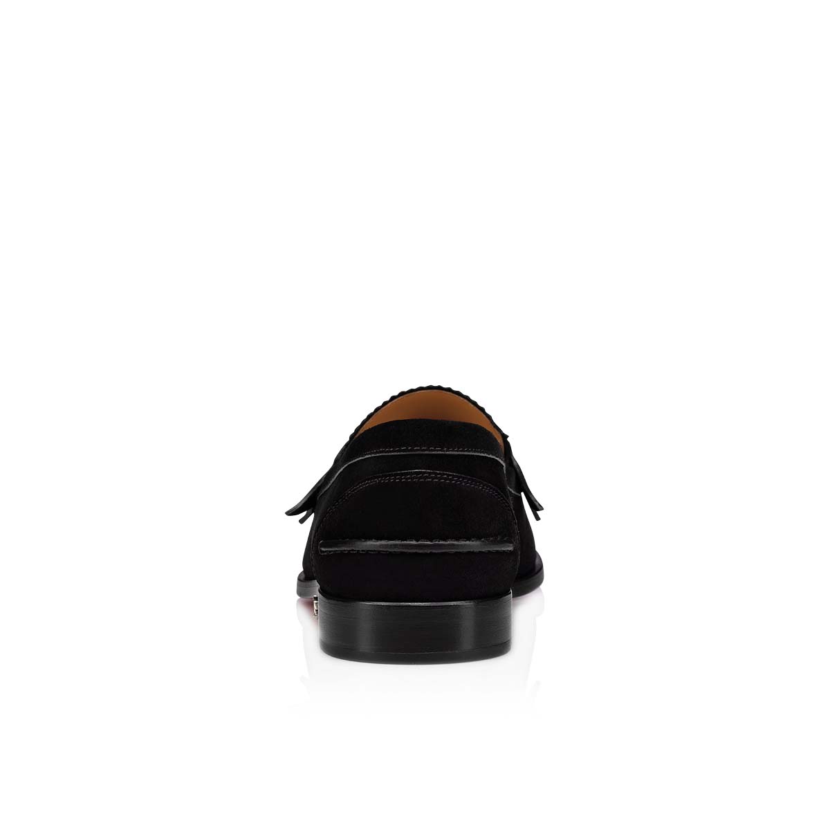 Black Men's Christian Louboutin No Penny Loafers & Slip-ons | BZtM9igw