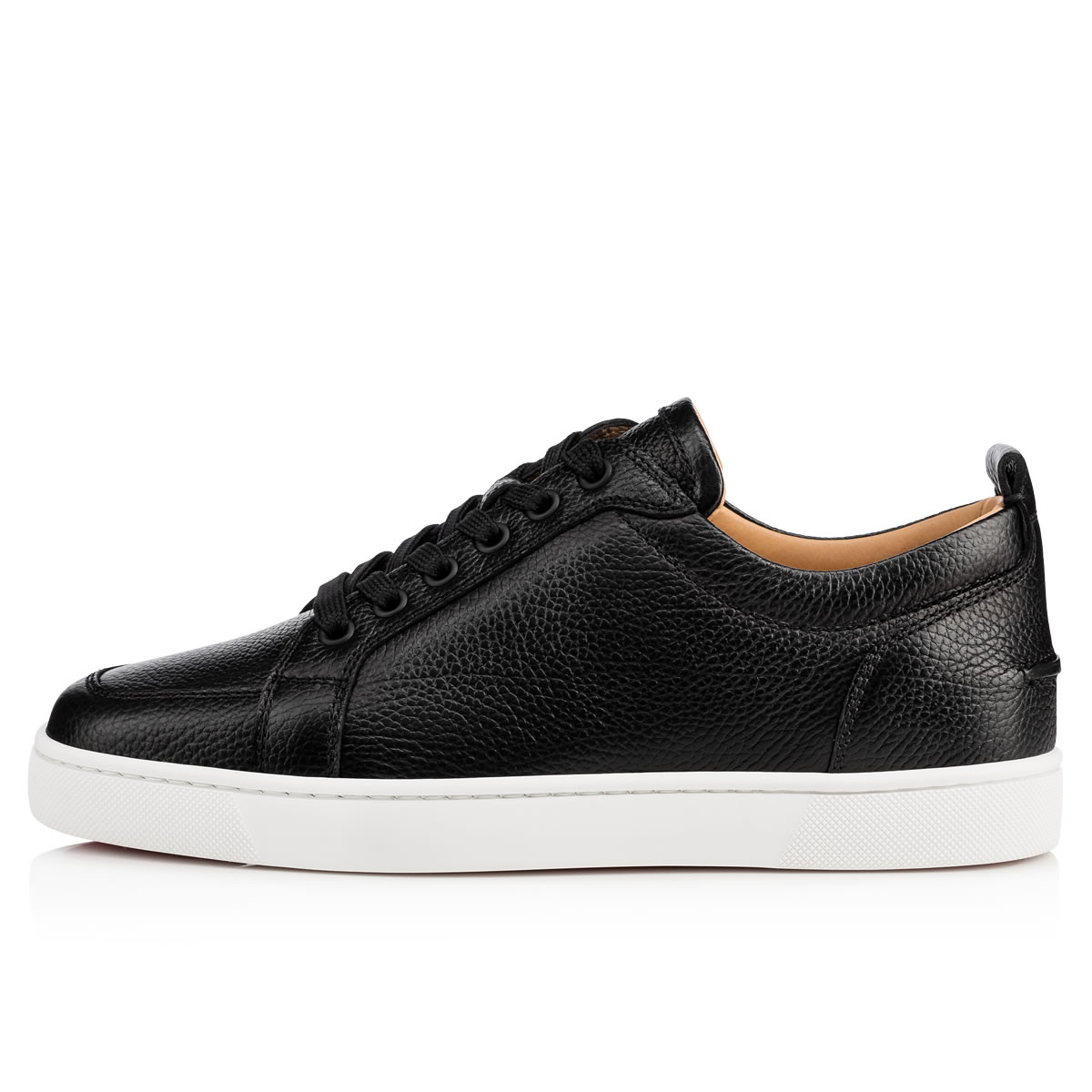 Black Men's Christian Louboutin Rantulow Low Top Sneakers | uozZnza4