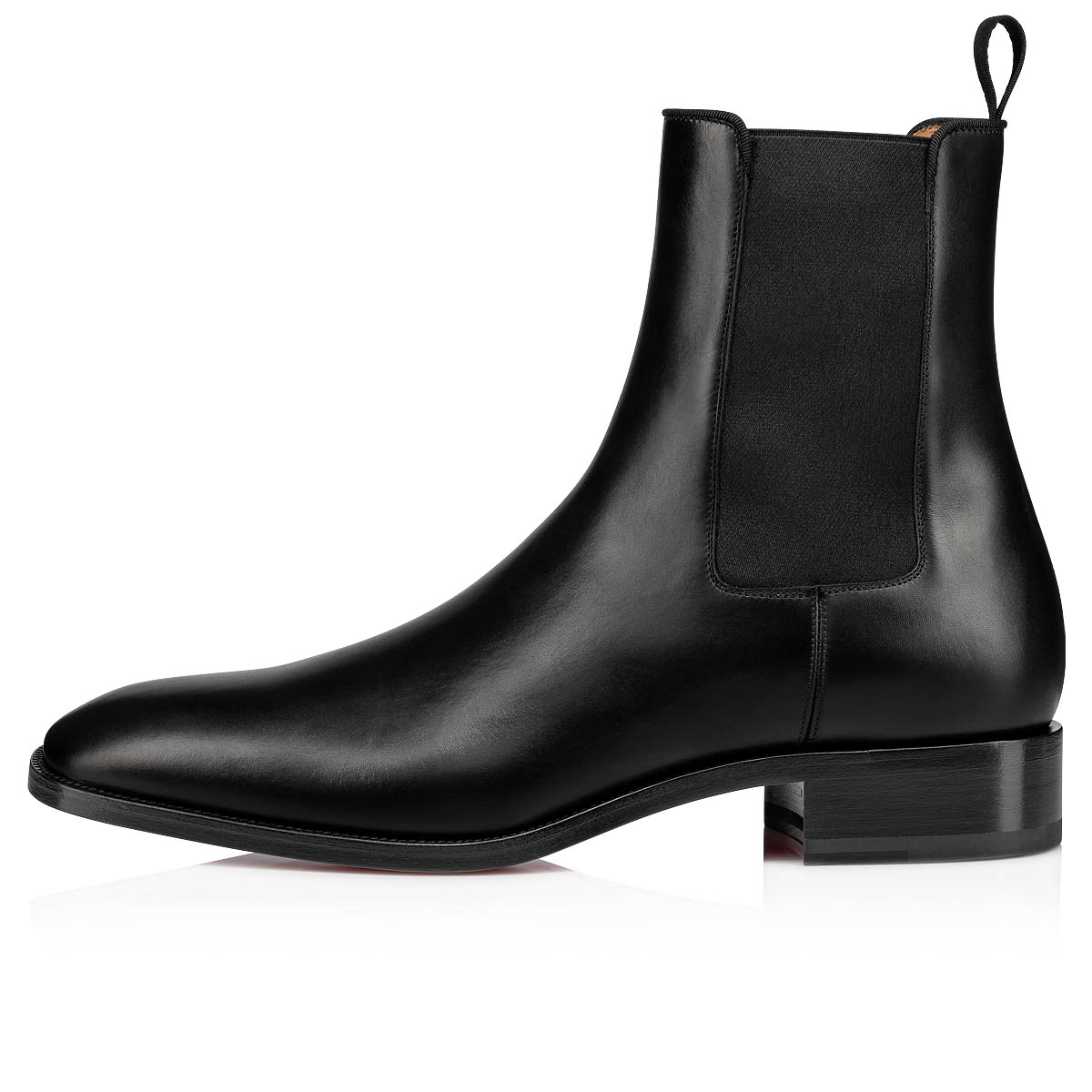 Black Men's Christian Louboutin Samson Ankle Boots | GENLGsML