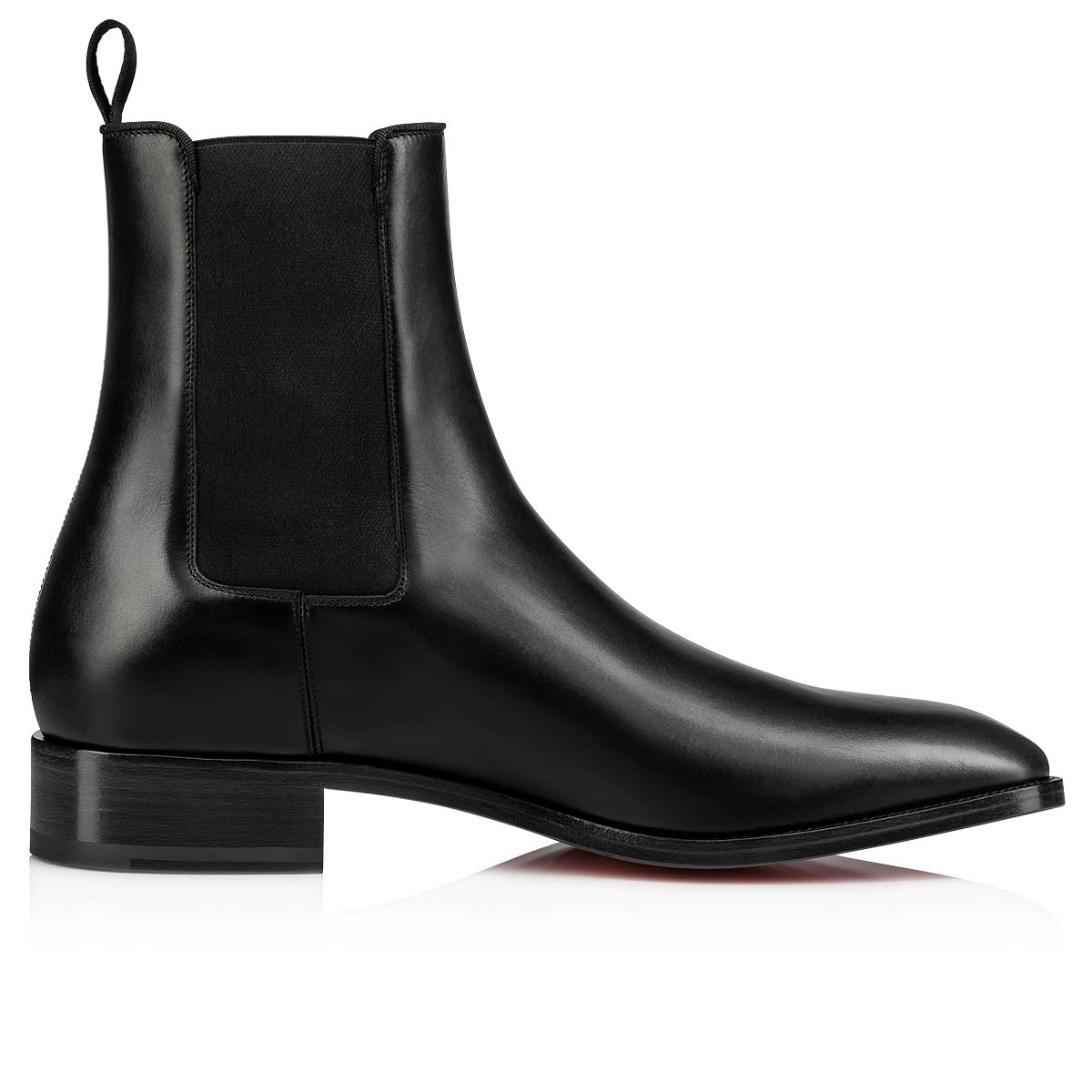 Black Men's Christian Louboutin Samson Ankle Boots | GENLGsML