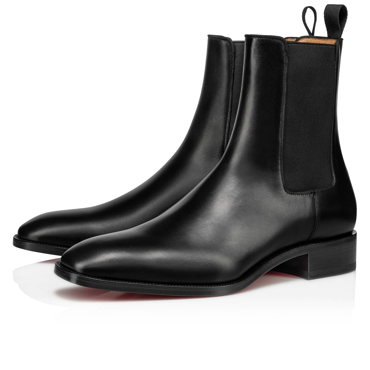 Black Men\'s Christian Louboutin Samson Ankle Boots | GENLGsML