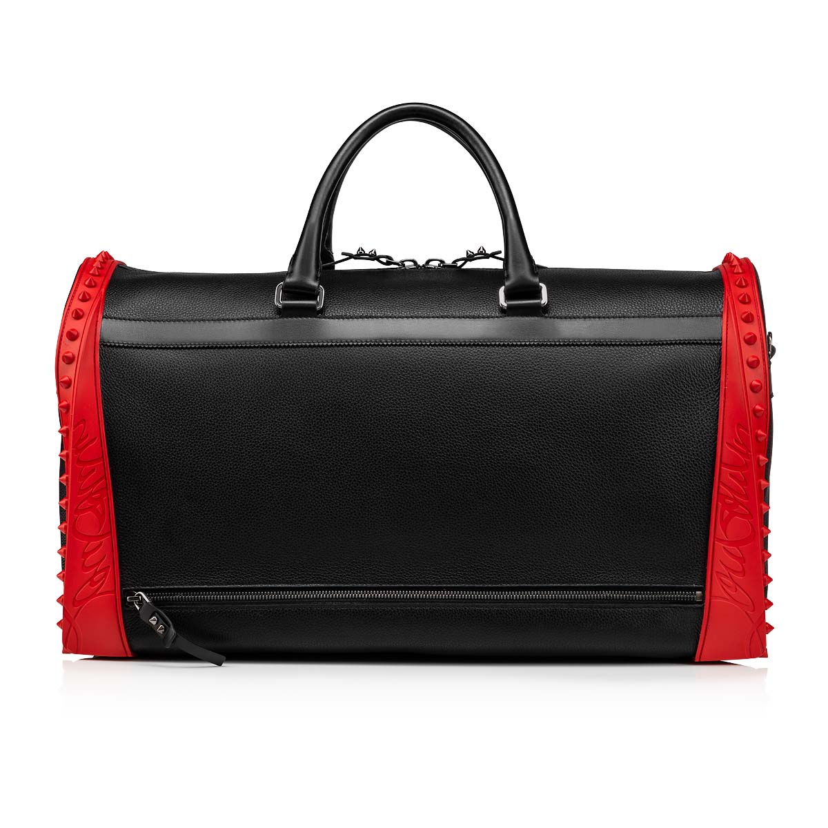 Black Men's Christian Louboutin Sneakender Travel Bags | i3KLSB5n