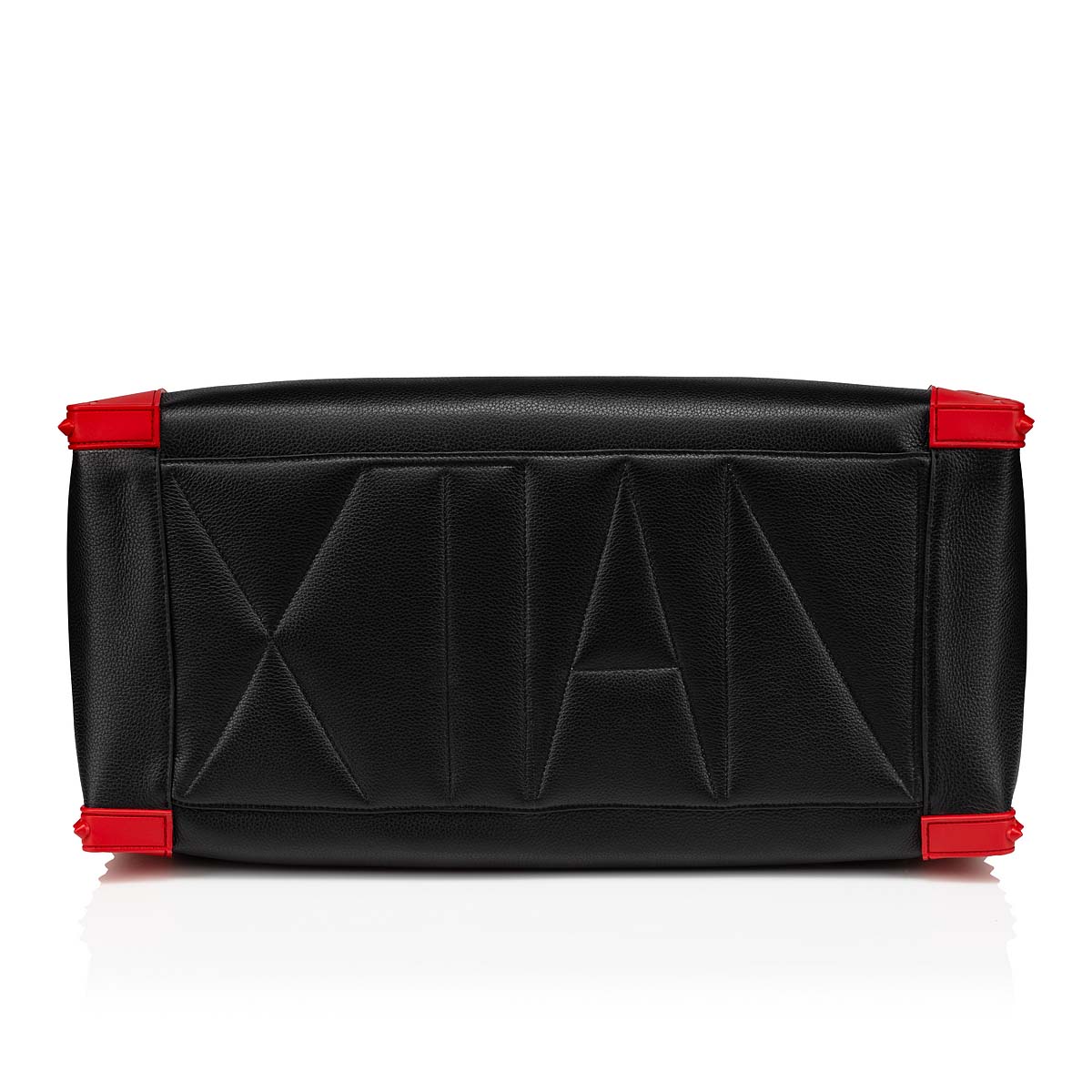 Black Men's Christian Louboutin Sneakender Travel Bags | i3KLSB5n