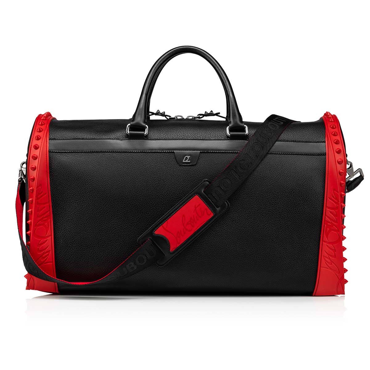 Black Men\'s Christian Louboutin Sneakender Travel Bags | i3KLSB5n