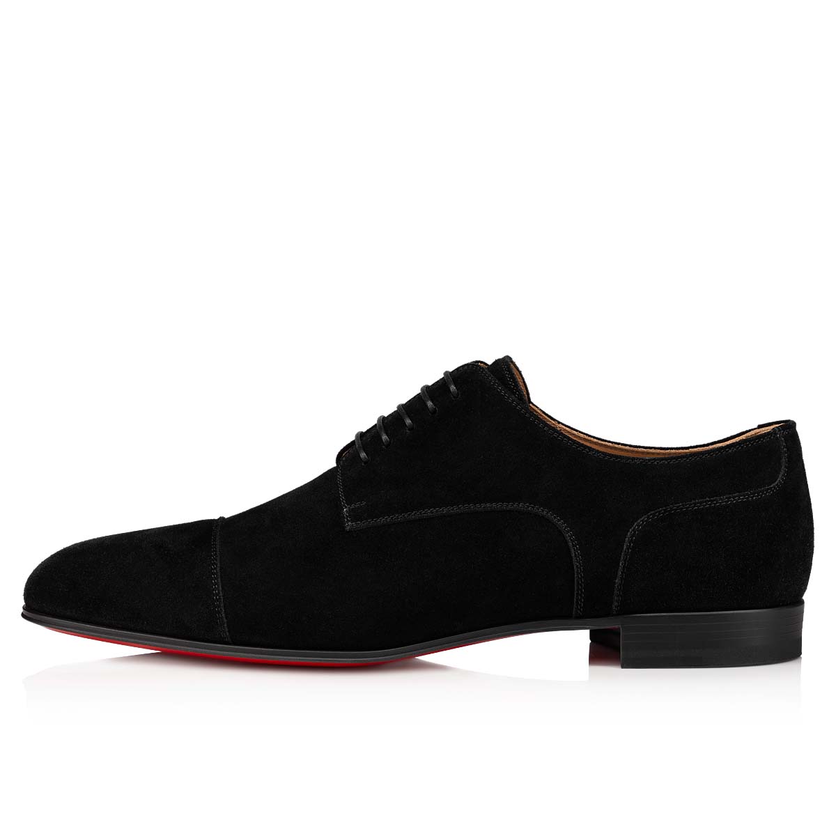 Black Men's Christian Louboutin Surcity Buckles & Lace-ups | dwtKos8t