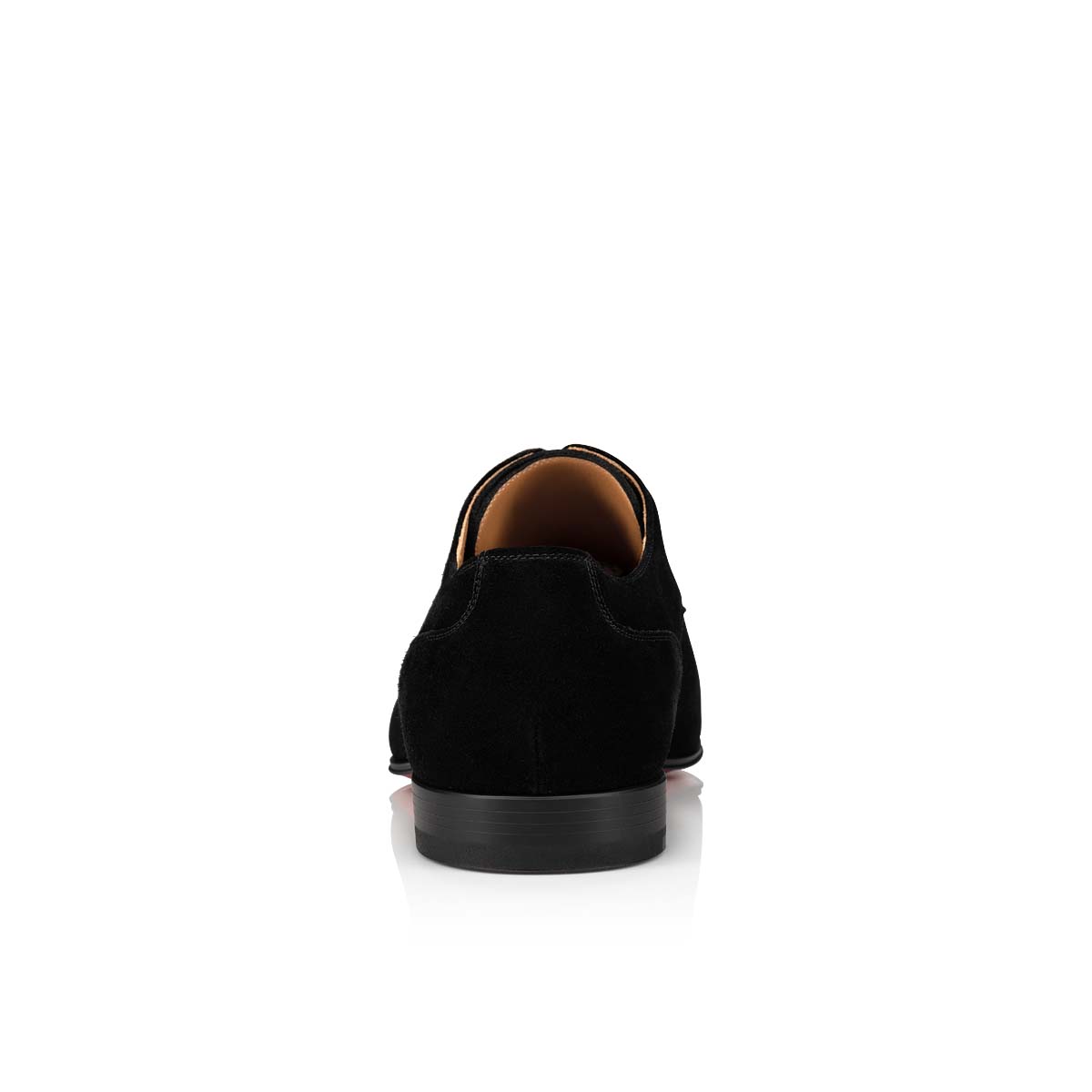 Black Men's Christian Louboutin Surcity Buckles & Lace-ups | dwtKos8t