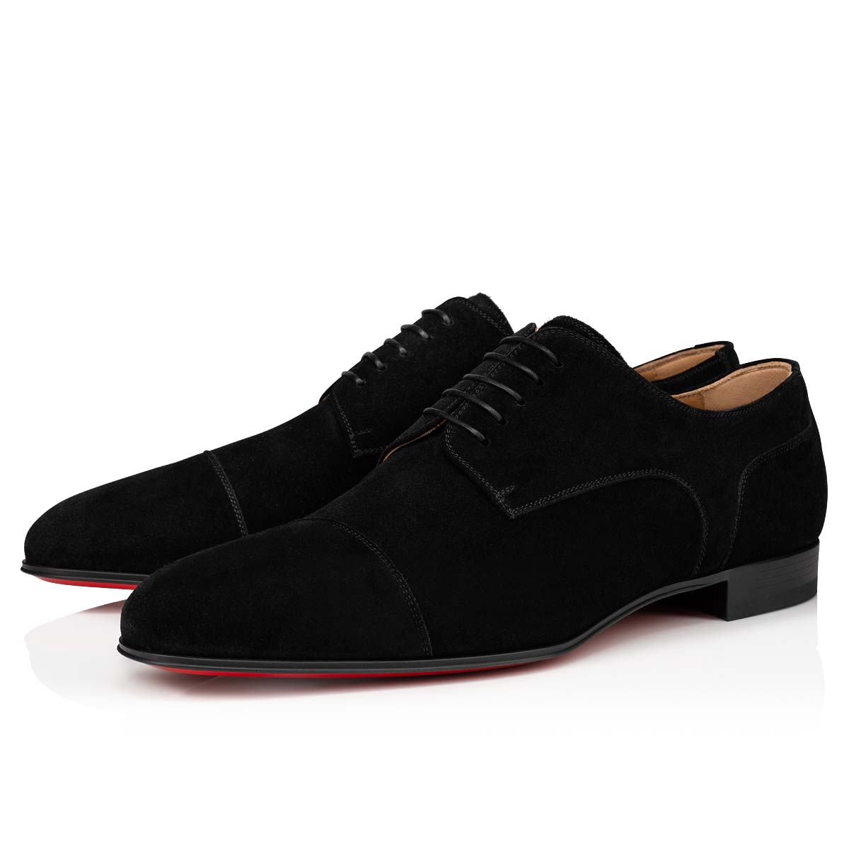 Black Men\'s Christian Louboutin Surcity Buckles & Lace-ups | dwtKos8t