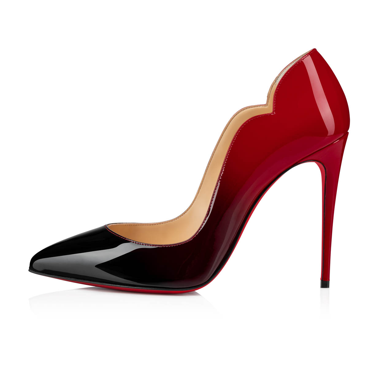 Black / Red Women's Christian Louboutin Hot Chick Heels | JWH3JxDd