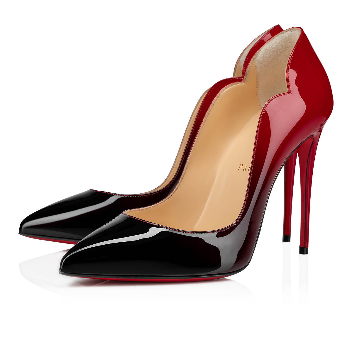 Black / Red Women\'s Christian Louboutin Hot Chick Heels | JWH3JxDd