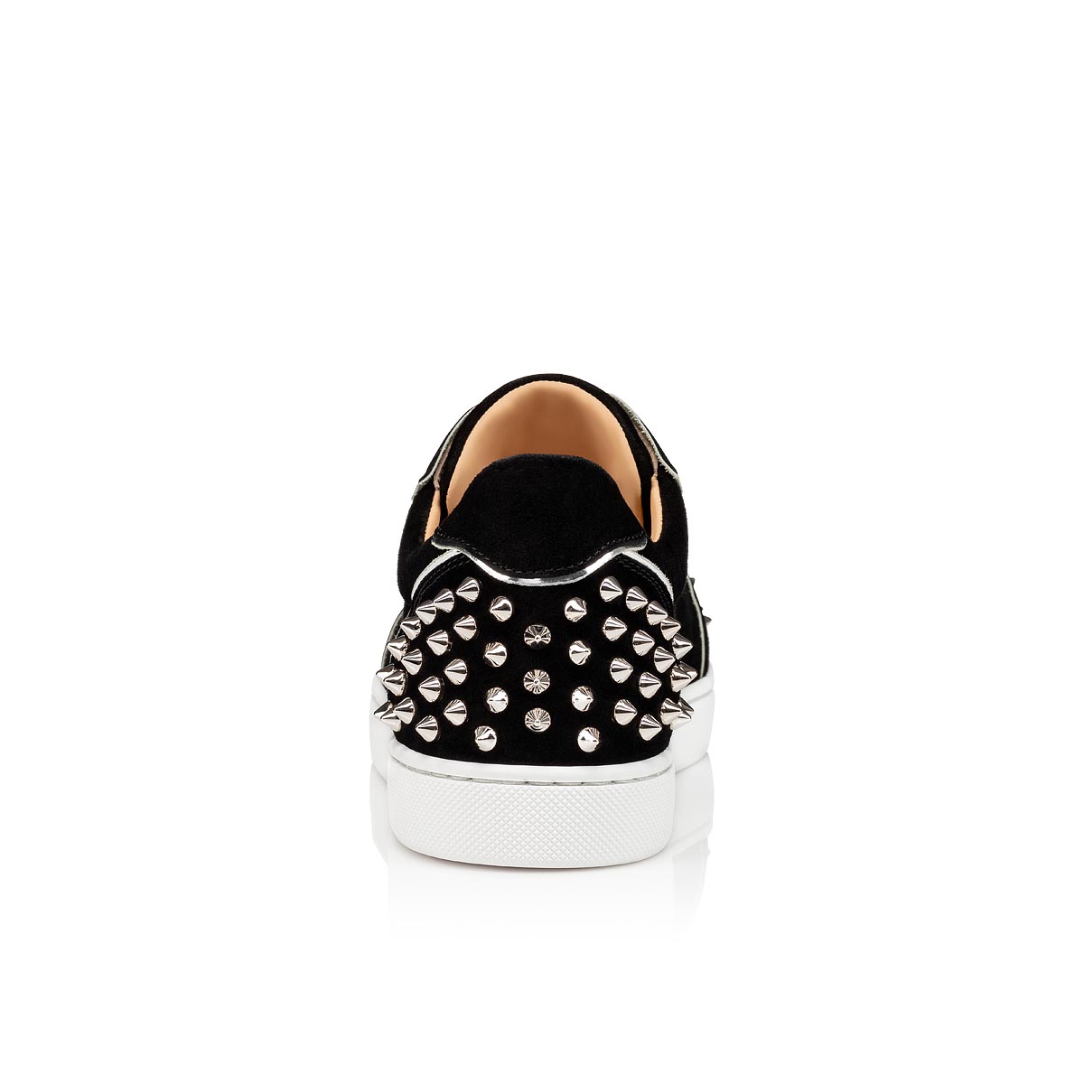 Black / Silver Women's Christian Louboutin Vieira 2 Sneakers | 8TP155R5