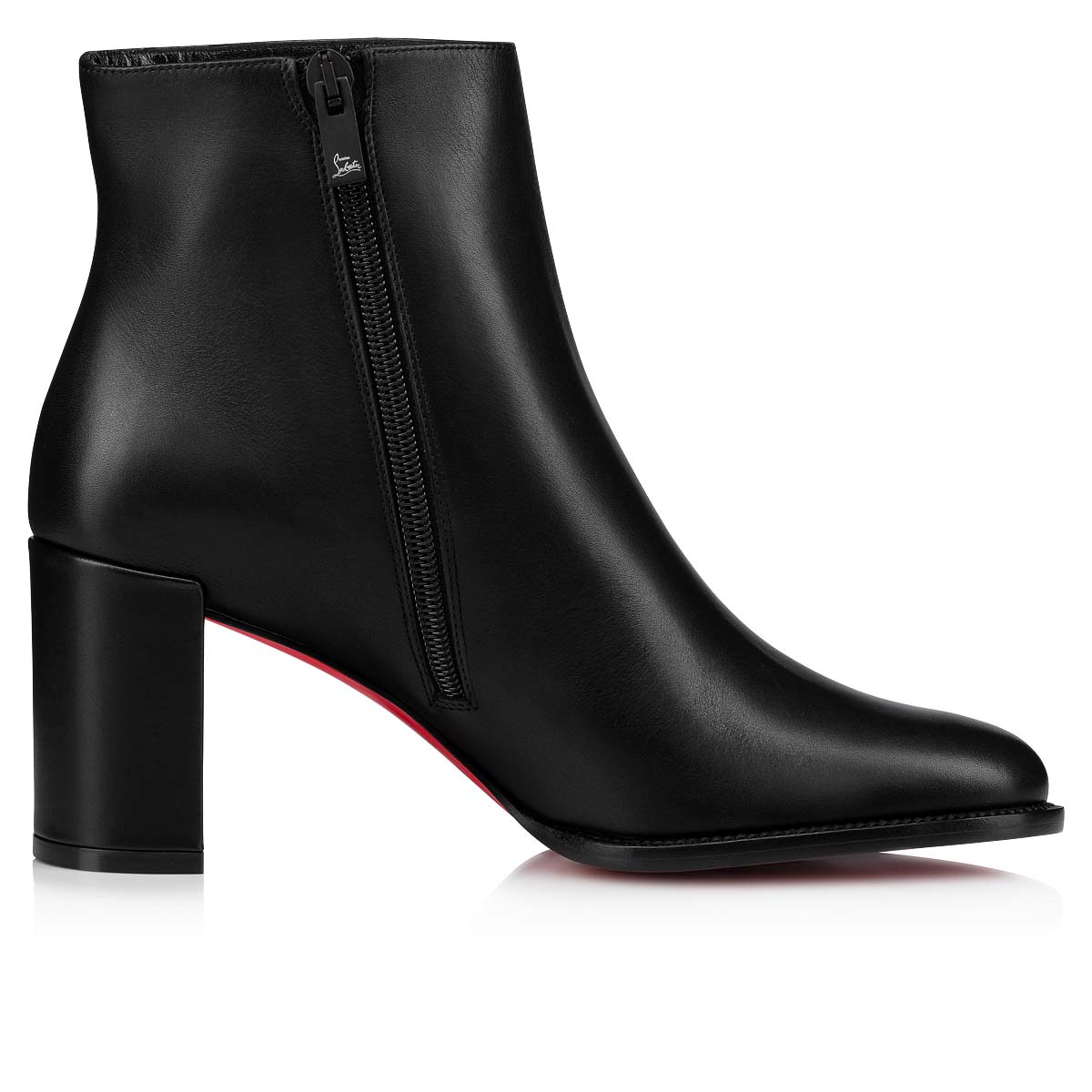 Black Women's Christian Louboutin Adoxa Ankle Boots | YvecRG9O