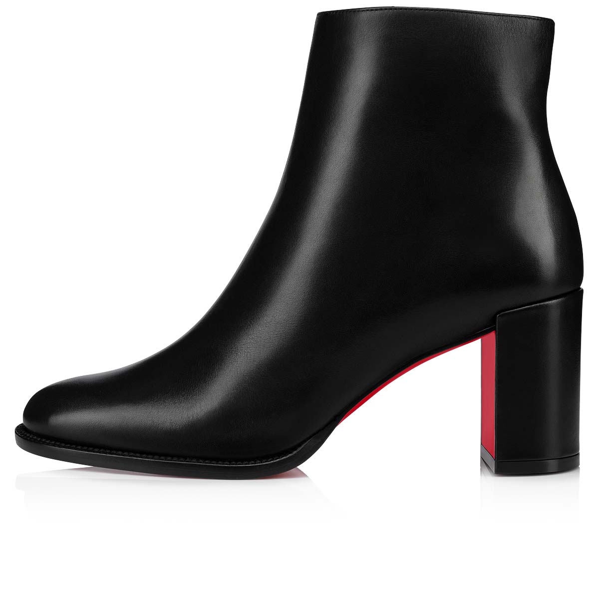 Black Women's Christian Louboutin Adoxa Ankle Boots | YvecRG9O