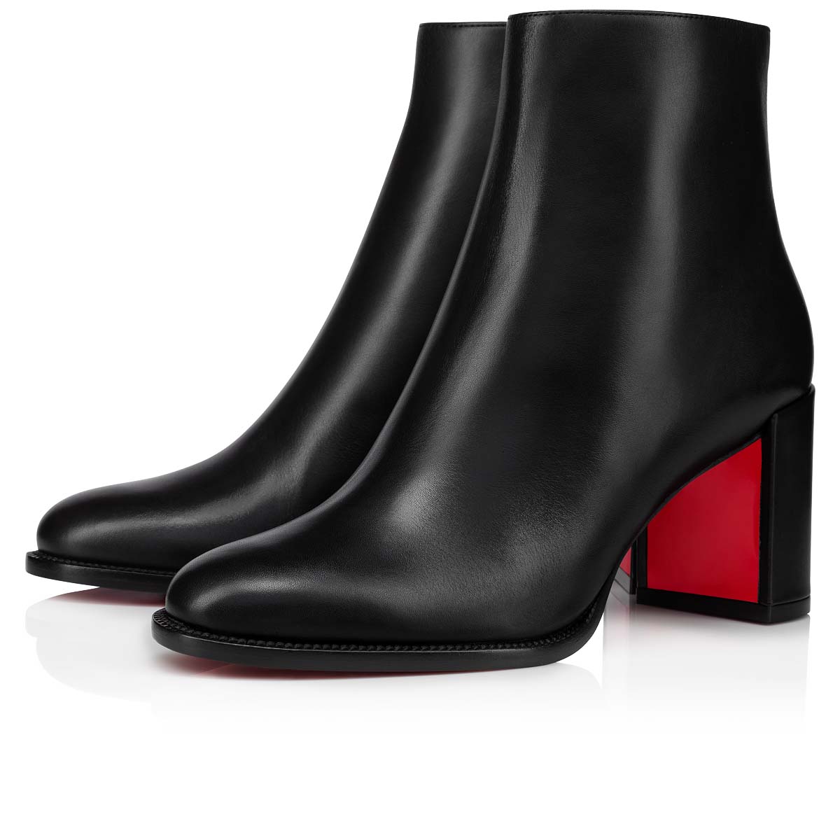 Black Women\'s Christian Louboutin Adoxa Ankle Boots | YvecRG9O