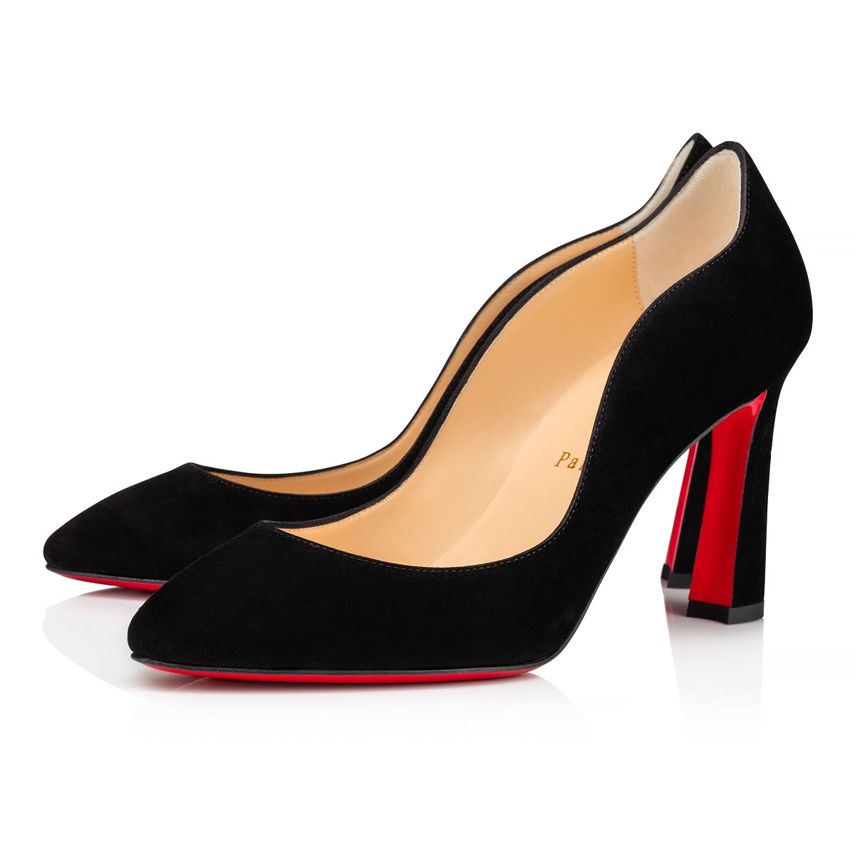 Black Women\'s Christian Louboutin Agneska Heels | 8BGEwew4