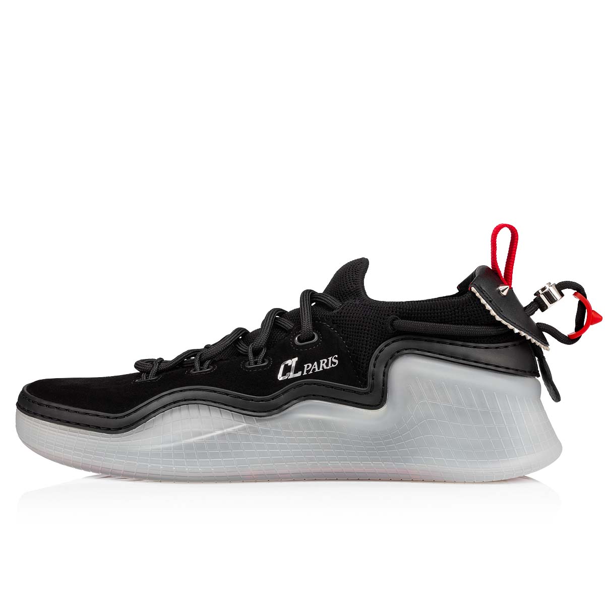 Black Women's Christian Louboutin Arpoador Sneakers | 71QXkEiP