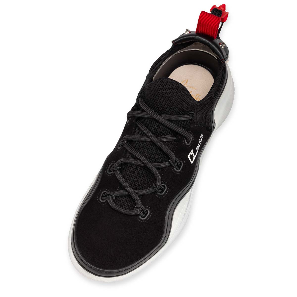 Black Women's Christian Louboutin Arpoador Sneakers | 71QXkEiP