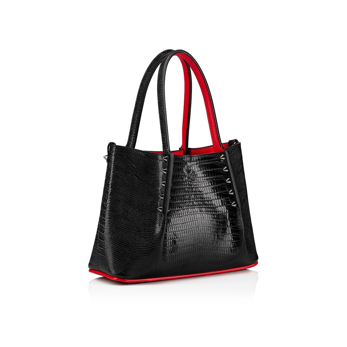 Black Women's Christian Louboutin Cabarock Mini Cross-body Bags | 529kviRR