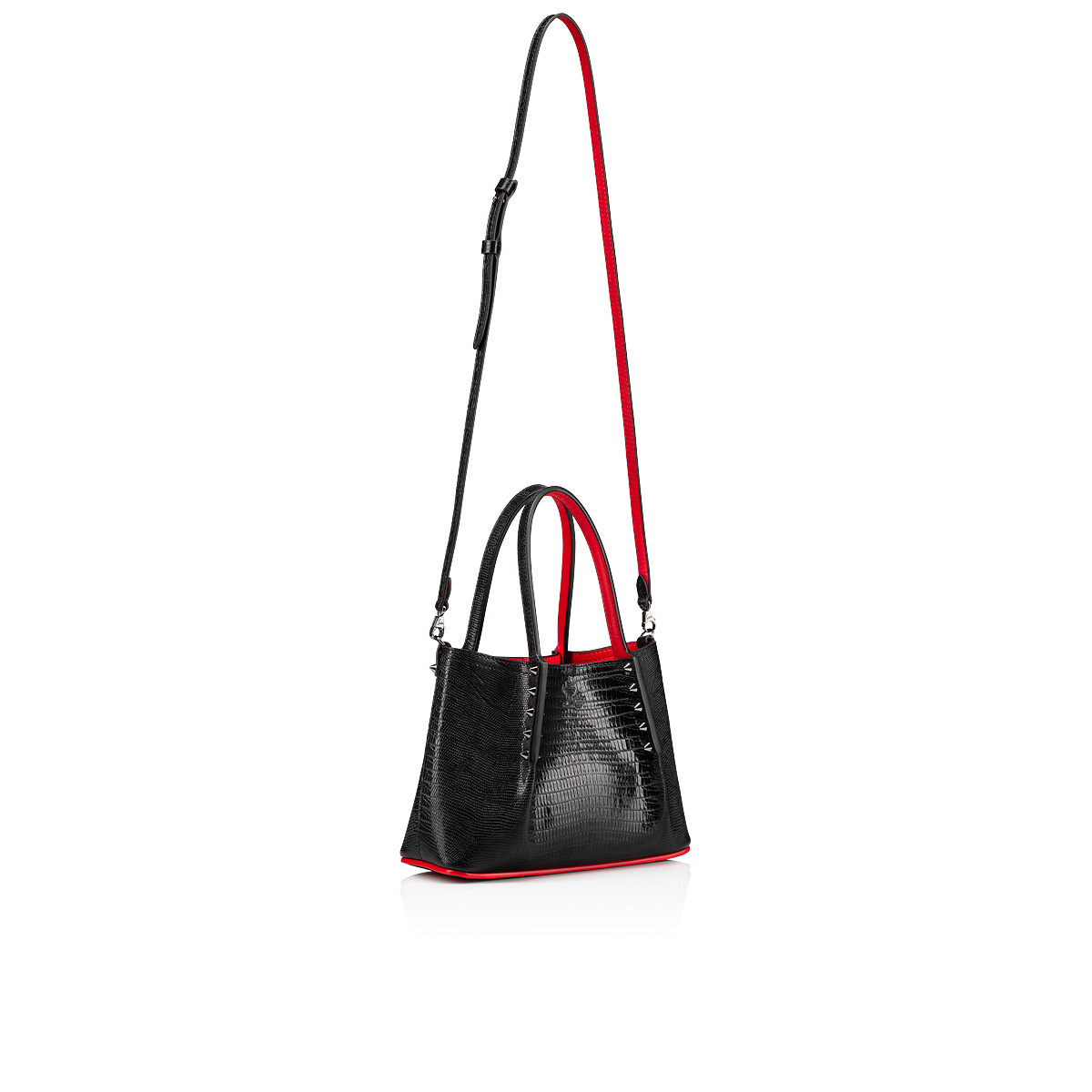 Black Women's Christian Louboutin Cabarock Mini Cross-body Bags | 529kviRR