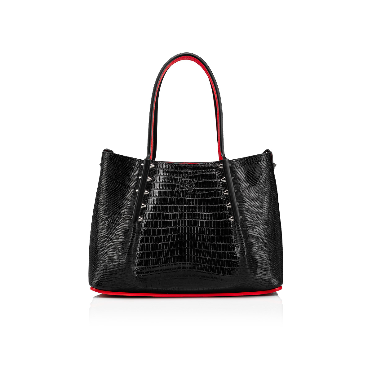 Black Women\'s Christian Louboutin Cabarock Mini Cross-body Bags | 529kviRR