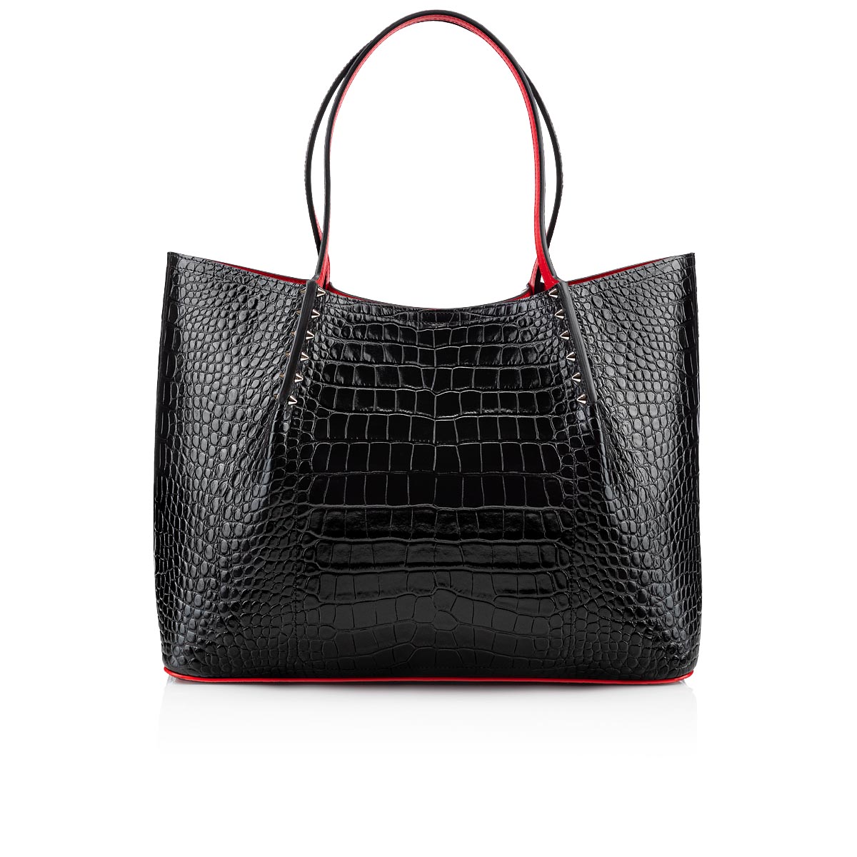 Black Women's Christian Louboutin Cabarock Large Totes | qWaX0gCa