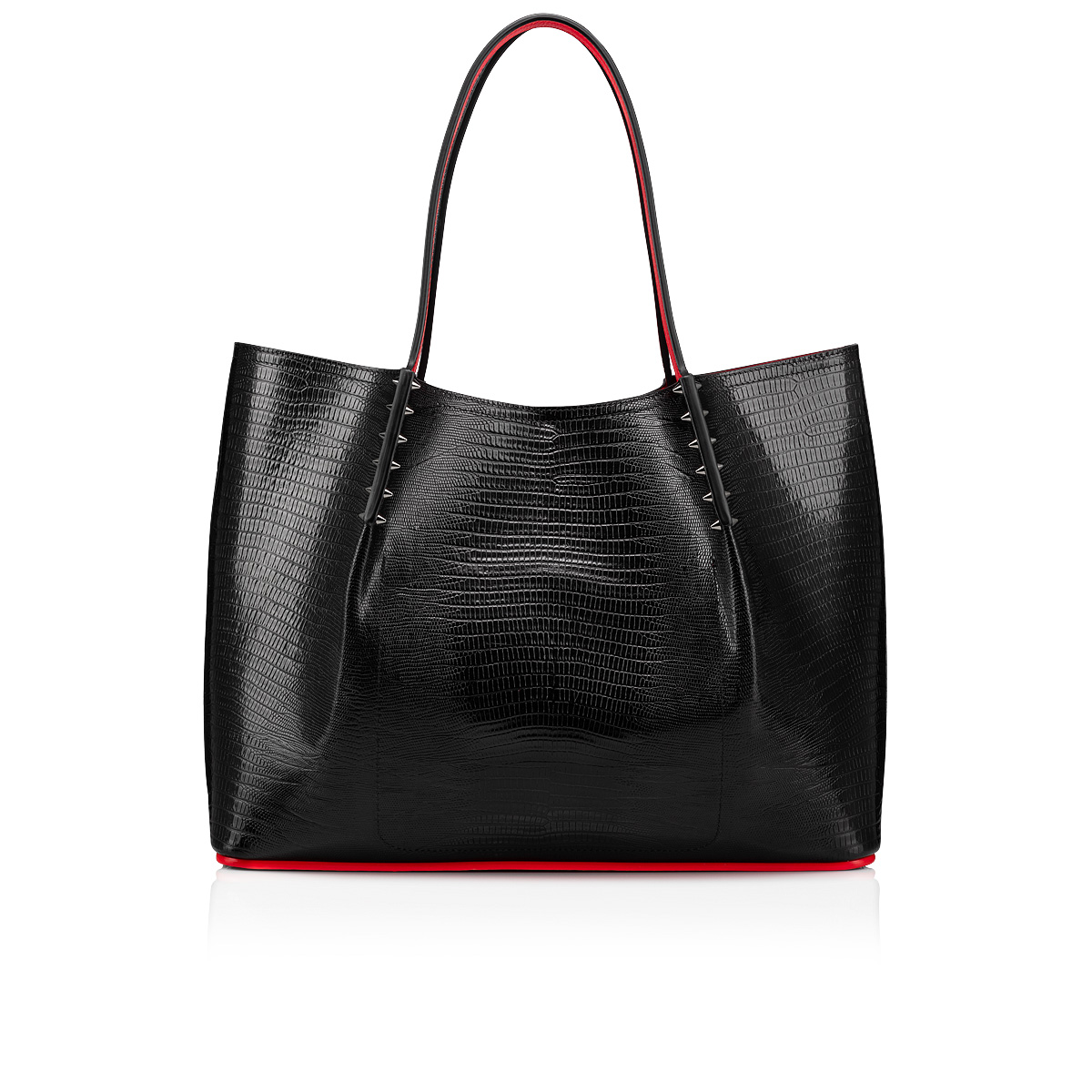 Black Women\'s Christian Louboutin Cabarock Large Totes | vkSS78hR