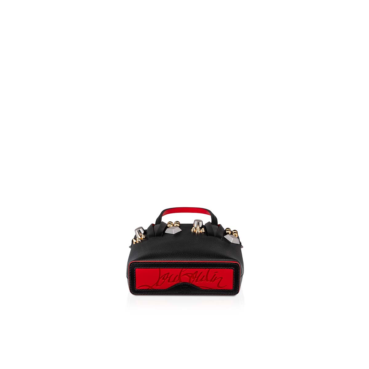 Black Women's Christian Louboutin Cabata N/S Mini Cross-body Bags | 3MKqbX4J