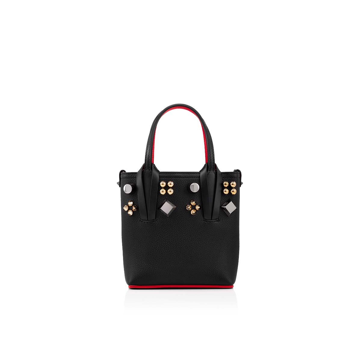 Black Women\'s Christian Louboutin Cabata N/S Mini Cross-body Bags | 3MKqbX4J