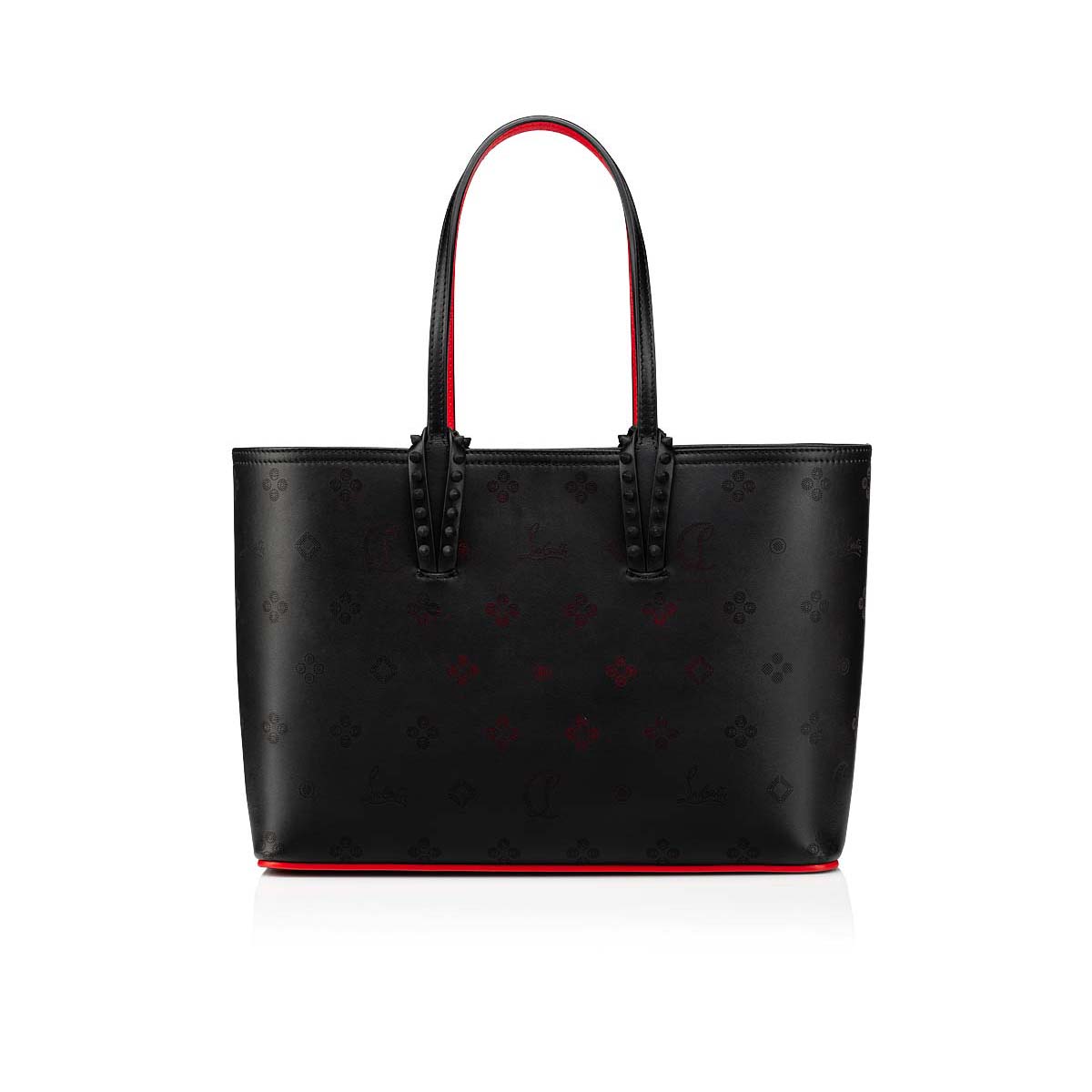 Black Women\'s Christian Louboutin Cabata Small Totes | 4RAq0gyI