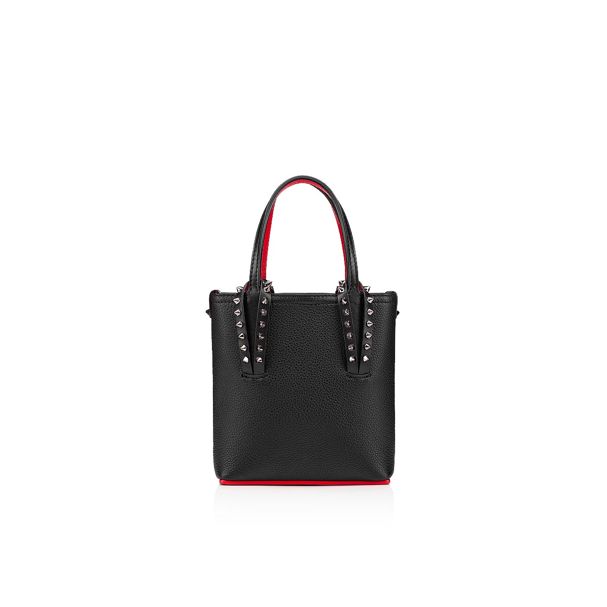 Black Women\'s Christian Louboutin Cabata N/S Mini Totes | 5HVvyl3a