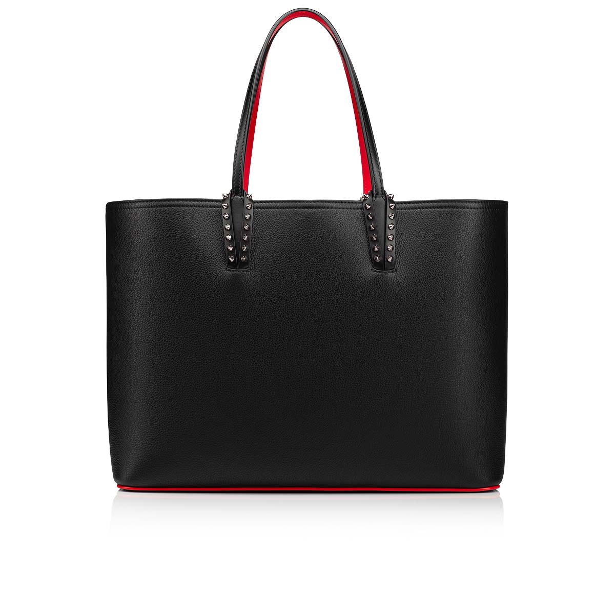 Black Women\'s Christian Louboutin Cabata Totes | iSbysIaR