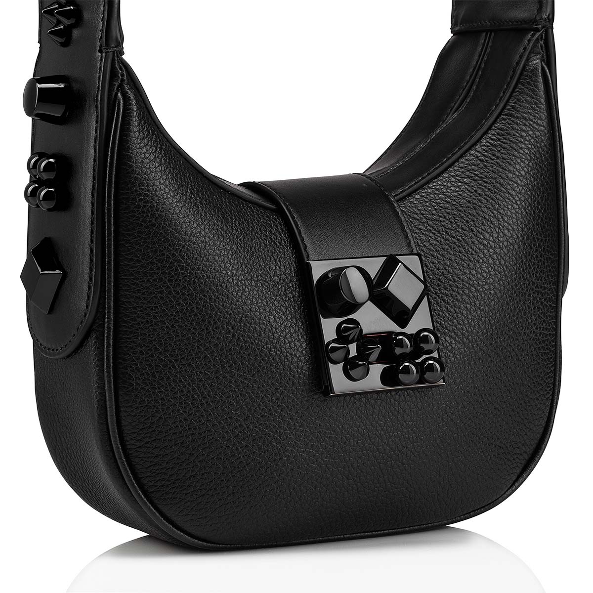 Black Women's Christian Louboutin Carasky Mini Cross-body Bags | 7QXP0etE