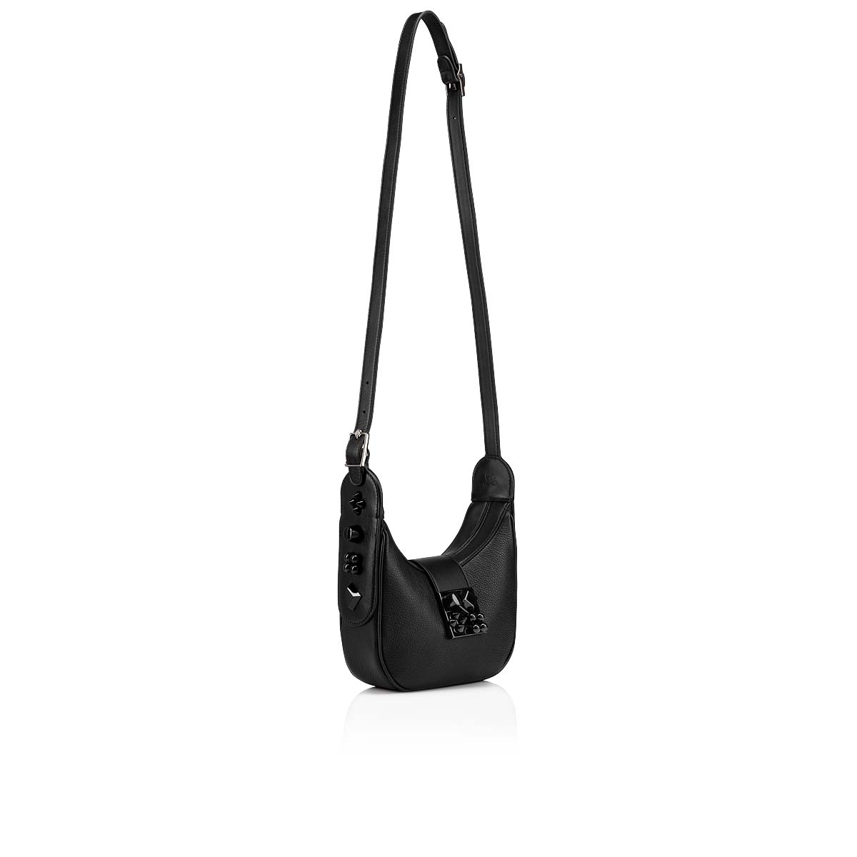 Black Women's Christian Louboutin Carasky Mini Cross-body Bags | 7QXP0etE