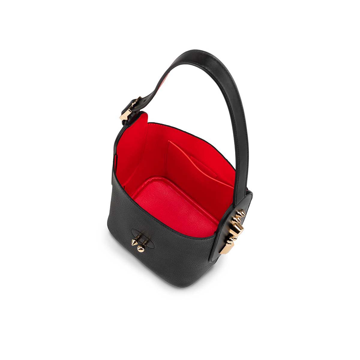 Black Women's Christian Louboutin Carasky Mini Cross-body Bags | ZPwaj571