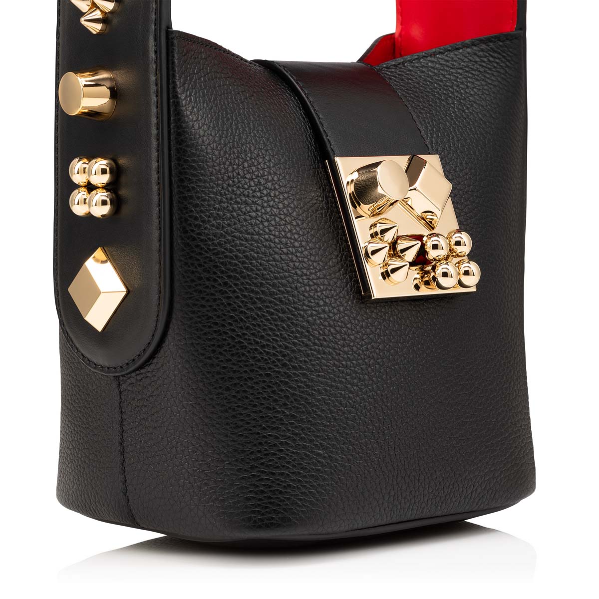 Black Women's Christian Louboutin Carasky Mini Cross-body Bags | ZPwaj571