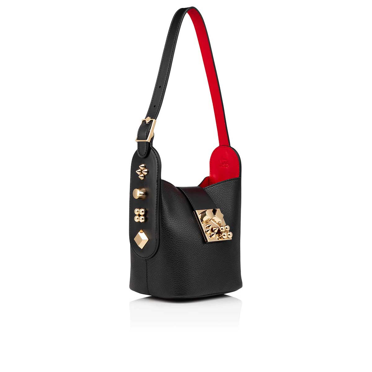 Black Women's Christian Louboutin Carasky Mini Cross-body Bags | ZPwaj571