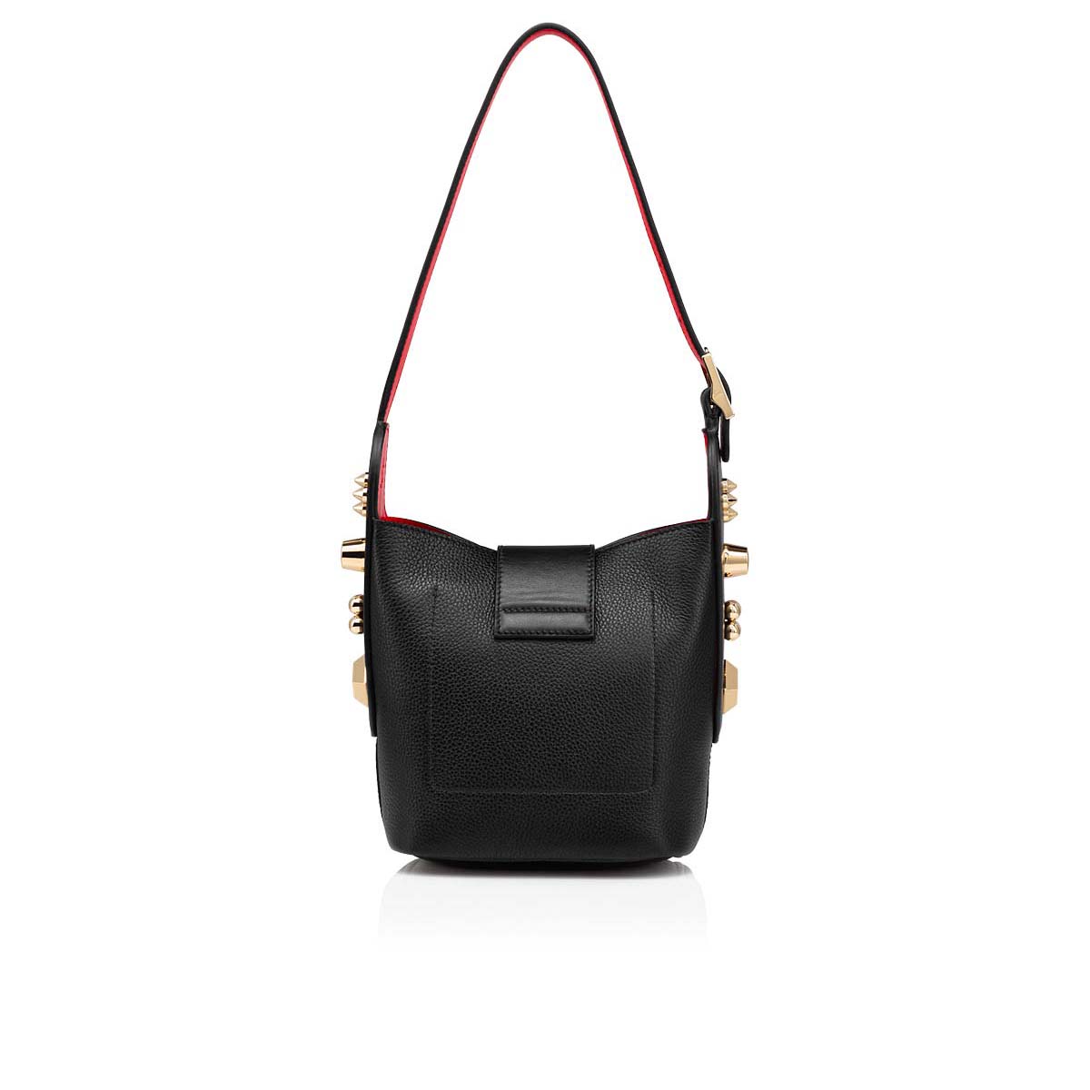 Black Women's Christian Louboutin Carasky Mini Cross-body Bags | ZPwaj571