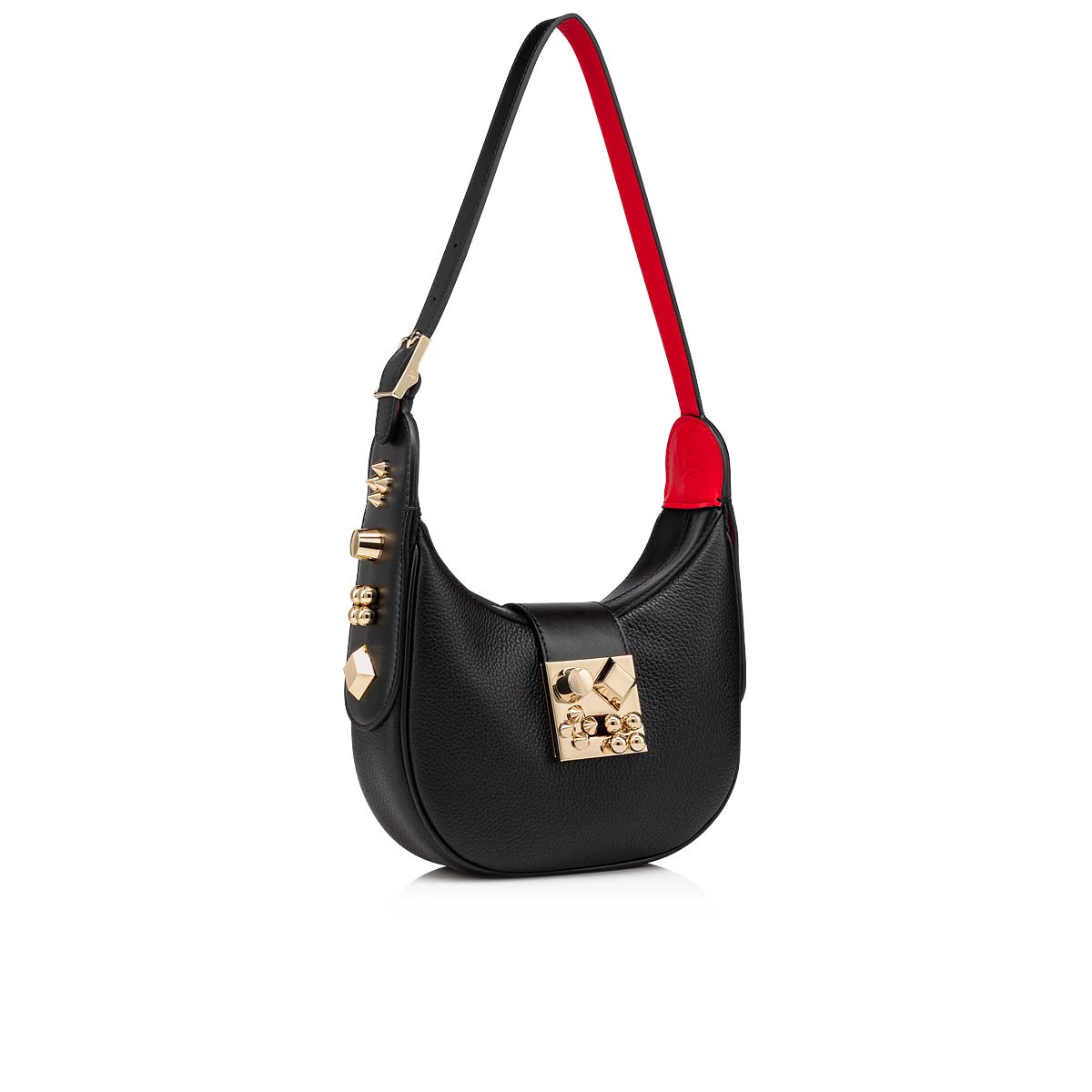 Black Women's Christian Louboutin Carasky Mini Cross-body Bags | gHgpzou9