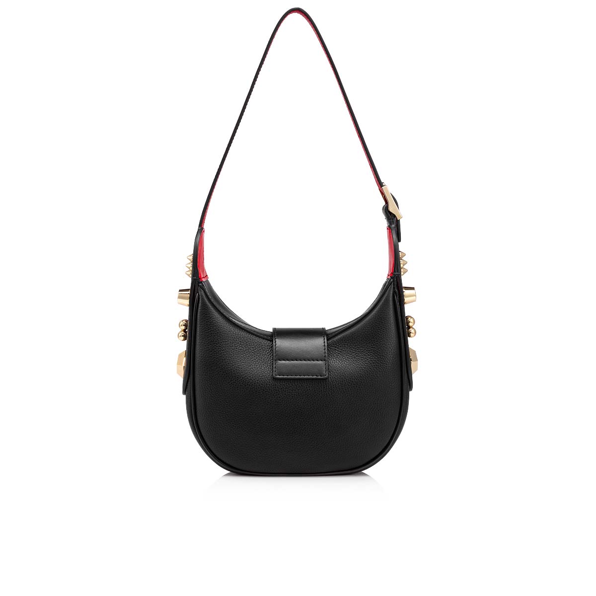 Black Women's Christian Louboutin Carasky Mini Cross-body Bags | gHgpzou9