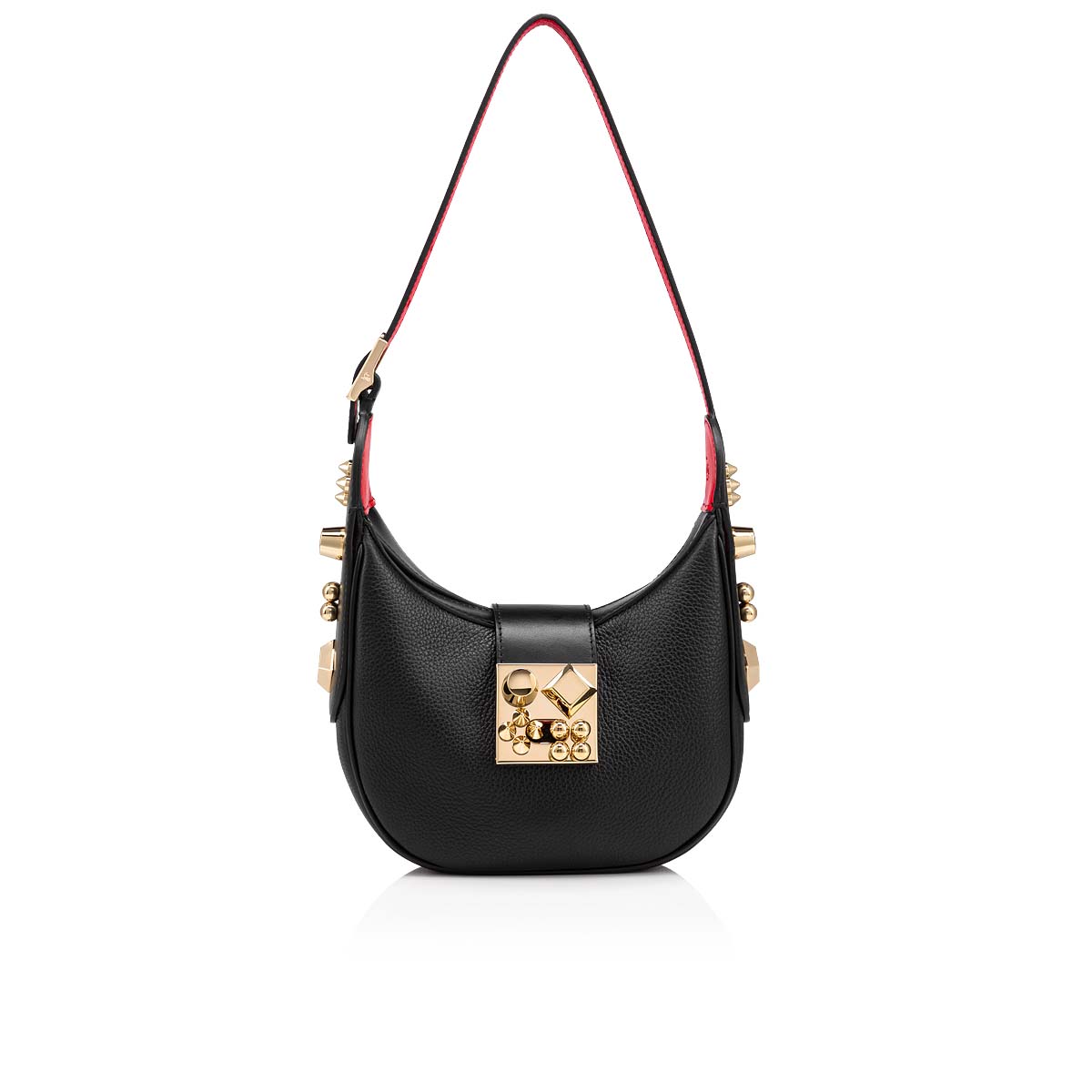 Black Women\'s Christian Louboutin Carasky Mini Cross-body Bags | gHgpzou9